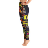 "Horror Posters" women's Yoga Leggings