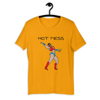 Hot Mess Short-Sleeve  T-Shirt