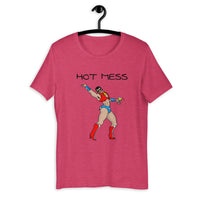 Hot Mess Short-Sleeve  T-Shirt