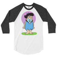 Pretty 3/4 sleeve raglan shirt