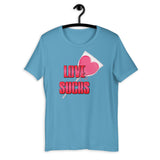 Love Sucks Short-Sleeve T-Shirt