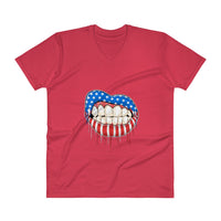 Americana V-Neck T-Shirt