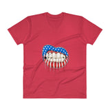 Americana V-Neck T-Shirt