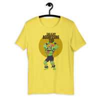 Aggressive top Short-Sleeve  T-Shirt