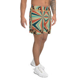 "Pin me Up" Men's Athletic Long Shorts