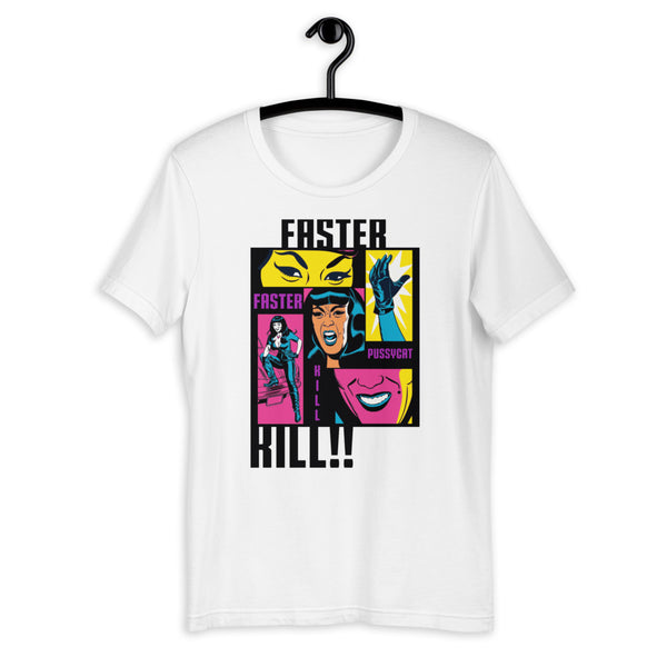 Faster  Pussycat Kill Short-Sleeve T-Shirt