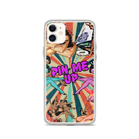 "Pin Me Up"iPhone Case