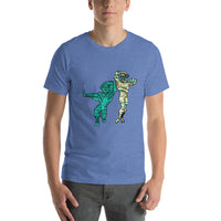 "The Monsters Vogue" Short-Sleeve Unisex T-Shirt