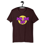 "Pin Me Up"Short-Sleeve Unisex T-Shirt