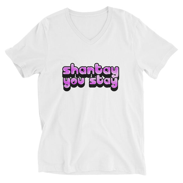 Shantay Short Sleeve V-Neck T-Shirt