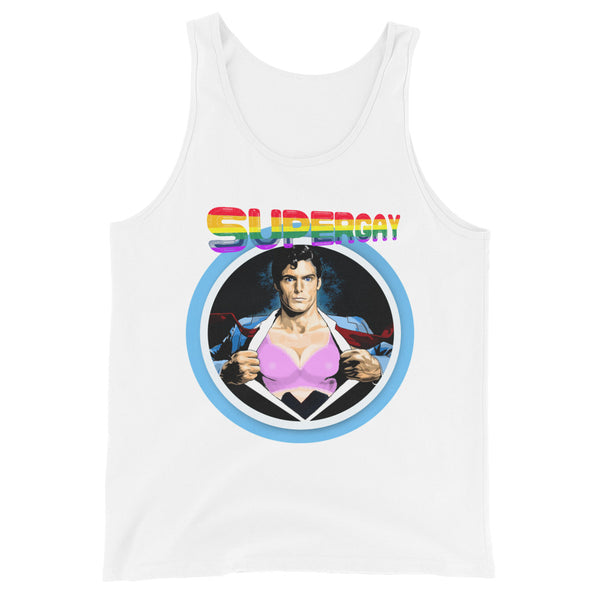 SUPERGAY 2 Unisex Tank Top