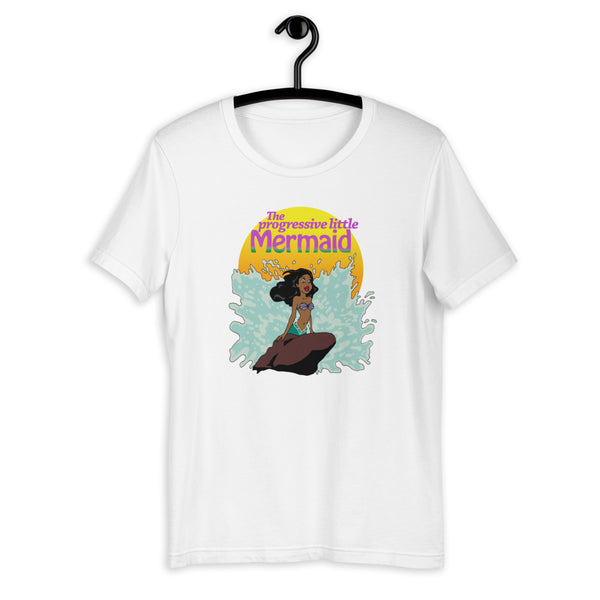 Progressive Little Mermaid Short-Sleeve  T-Shirt