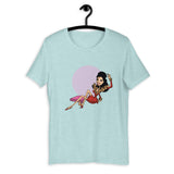 Lady in Red Short-Sleeve T-Shirt