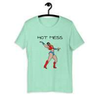 Hot Mess Short-Sleeve  T-Shirt