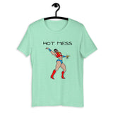 Hot Mess Short-Sleeve  T-Shirt