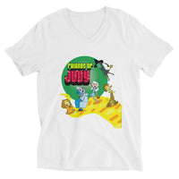 Friends of Judy Short Sleeve V-Neck T-Shirt