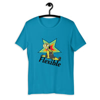 Flexible Short-Sleeve  T-Shirt