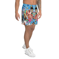 Filthy Beautiful Men's Athletic Long Shorts