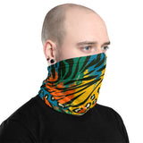 Wild Texture Neck Gaiter mask