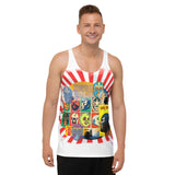 Lucha Libre Tank Top