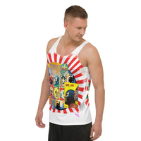 Lucha Libre Tank Top