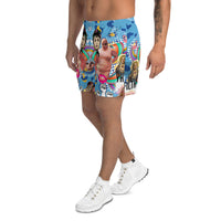 Filthy Beautiful Men's Athletic Long Shorts