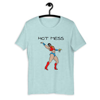 Hot Mess Short-Sleeve  T-Shirt