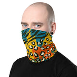 Wild Texture Neck Gaiter mask