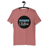 power bottom 2 Short-Sleeve T-Shirt