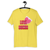 Love Sucks Short-Sleeve T-Shirt