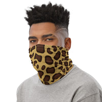 Leopard Me Neck Gaiter mask