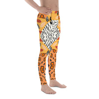 Afrika Men's Leggings