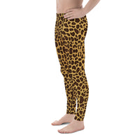 Leopard Men's Leggings