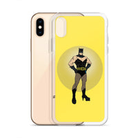 "Sweet Transbat" iPhone Case