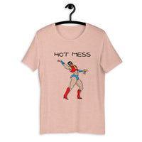 Hot Mess Short-Sleeve  T-Shirt