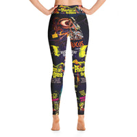 "Horror Posters" women's Yoga Leggings