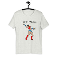 Hot Mess Short-Sleeve  T-Shirt