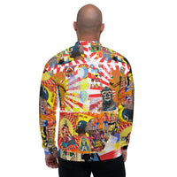 Lucha Libre Bomber Jacket