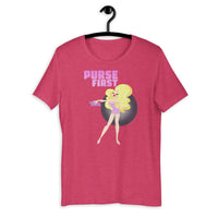 Purse First Short-Sleeve  T-Shirt