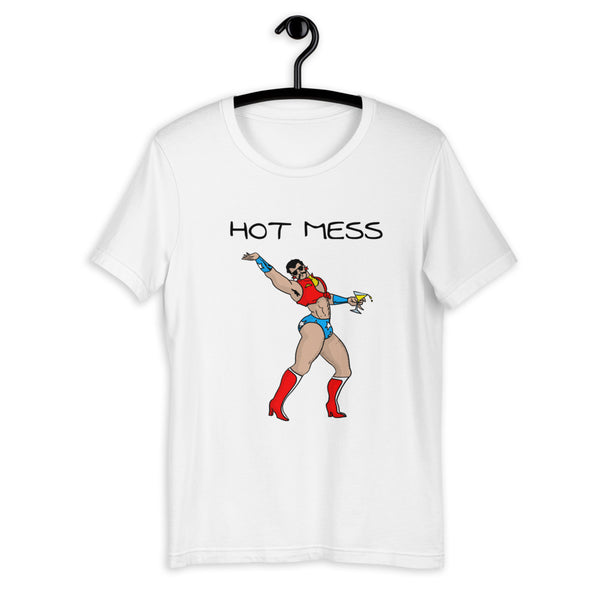 Hot Mess Short-Sleeve  T-Shirt