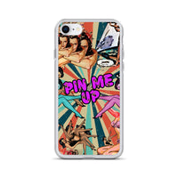 "Pin Me Up"iPhone Case