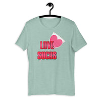 Love Sucks Short-Sleeve T-Shirt