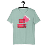 Love Sucks Short-Sleeve T-Shirt