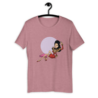 Lady in Red Short-Sleeve T-Shirt