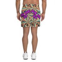 "Pin me Up" Men's Athletic Long Shorts