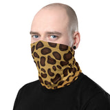 Leopard Neck Gaiter mask