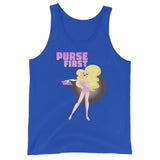 Purse First Tank Top