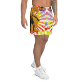 Lucha Libre Men's Athletic Long Shorts