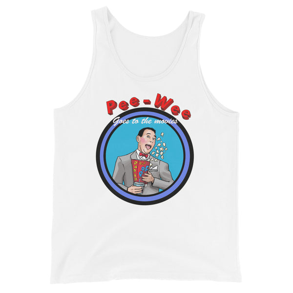 Movie Time Tank Top