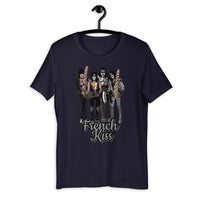 French Kiss Short-Sleeve  T-Shirt